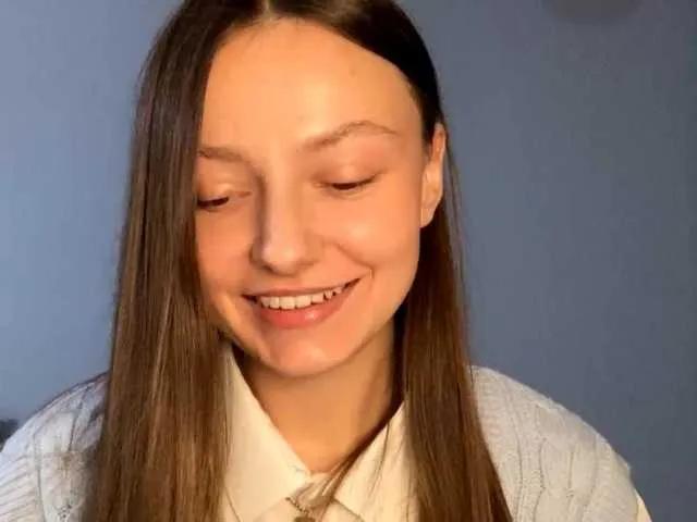 Cute KittieRusu will spark your wishes in a sexy live production KittieRusu from BongaCams
