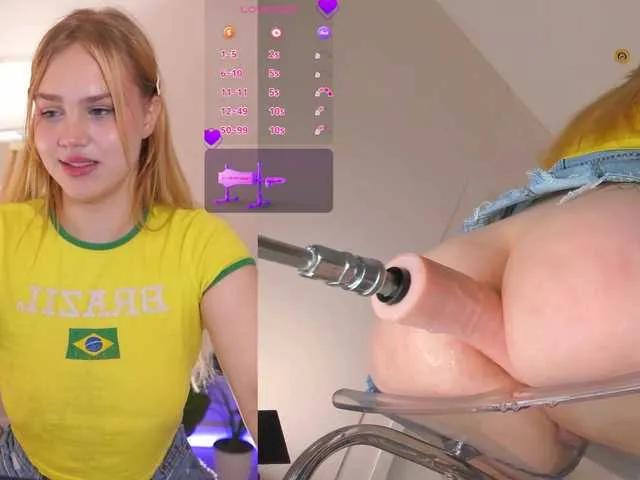 Offline SexyBlondeDoll on BongaCams