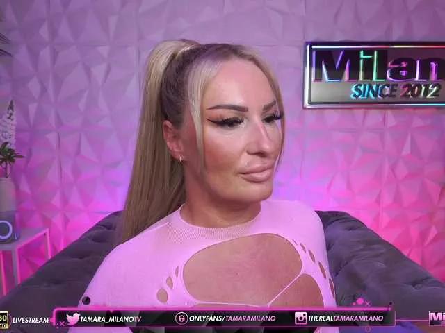 TamaraMilano on BongaCams 