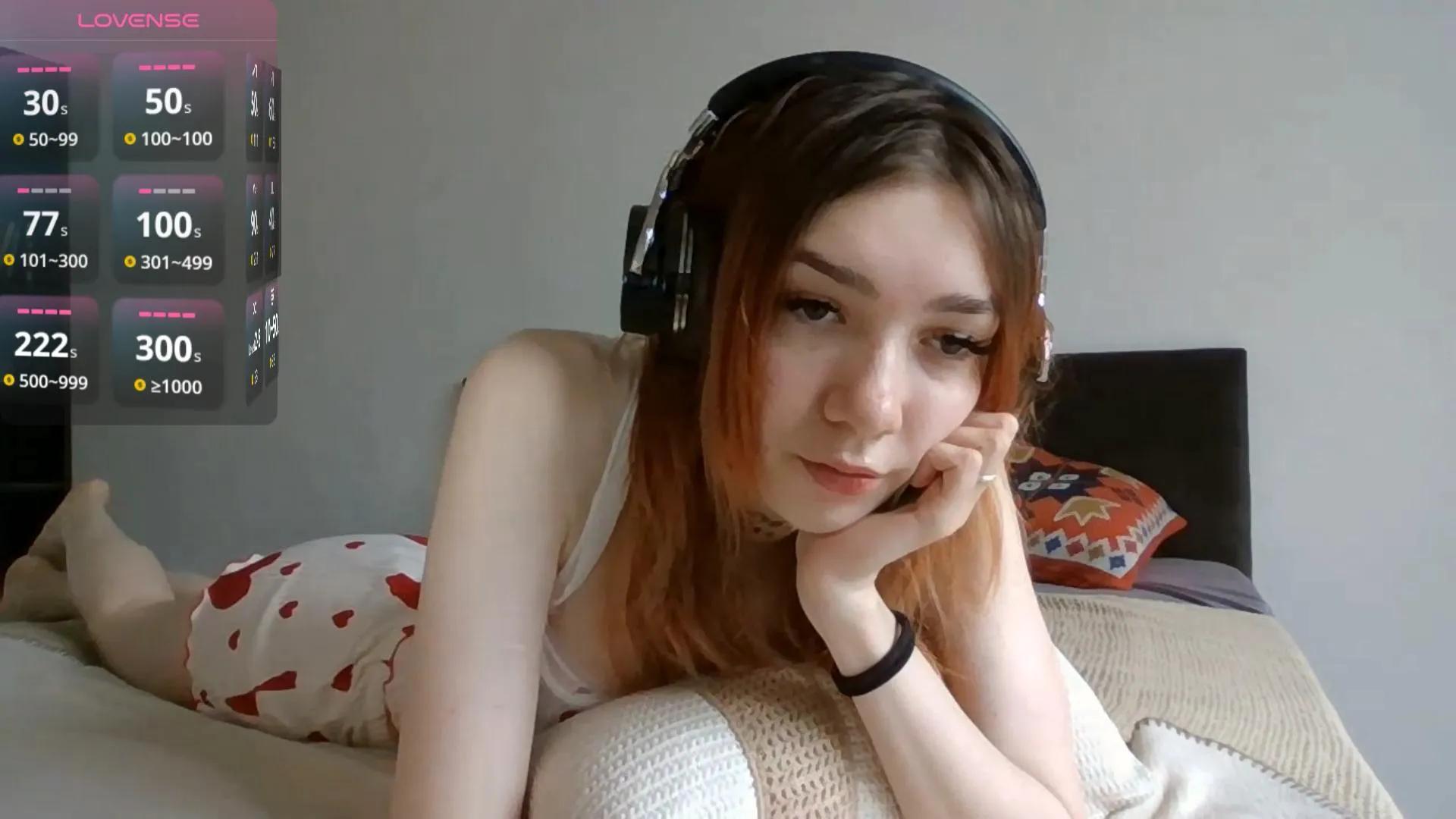 AnnellePinke on Cam4