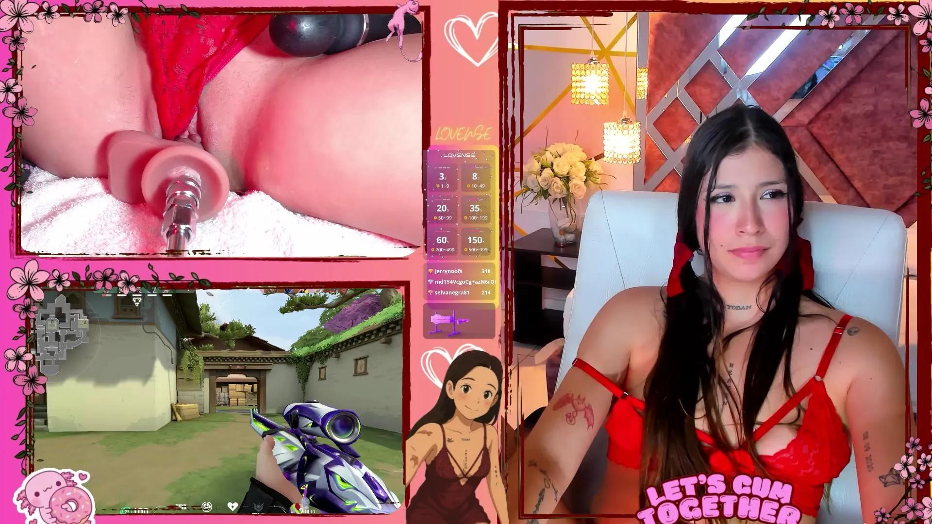 BellyRouse on Cam4 