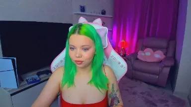 EnergyBunny_1 on Cam4 