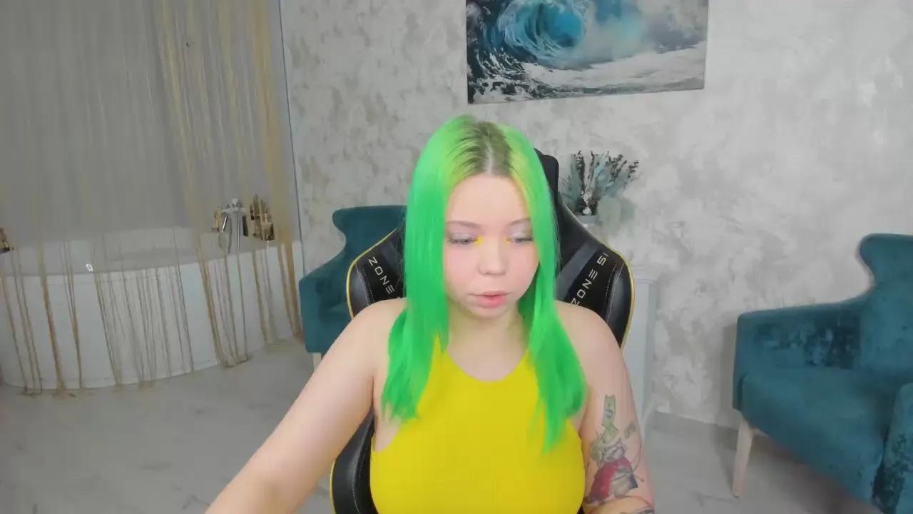 EnergyBunny_1 on Cam4 