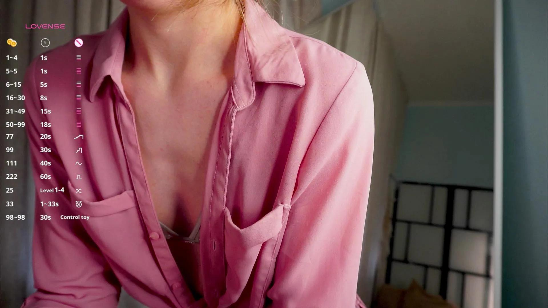 EngelHazle on Cam4 