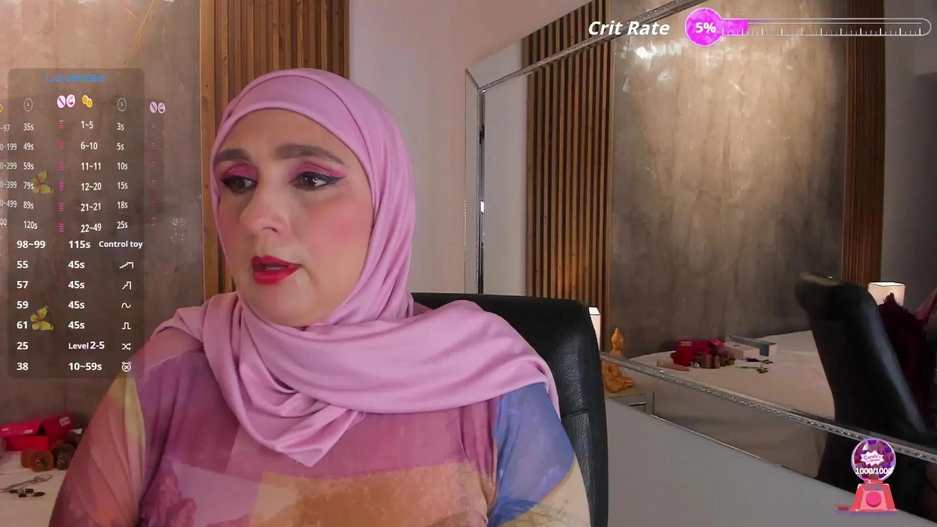 Offline HijabiMilf on Cam4