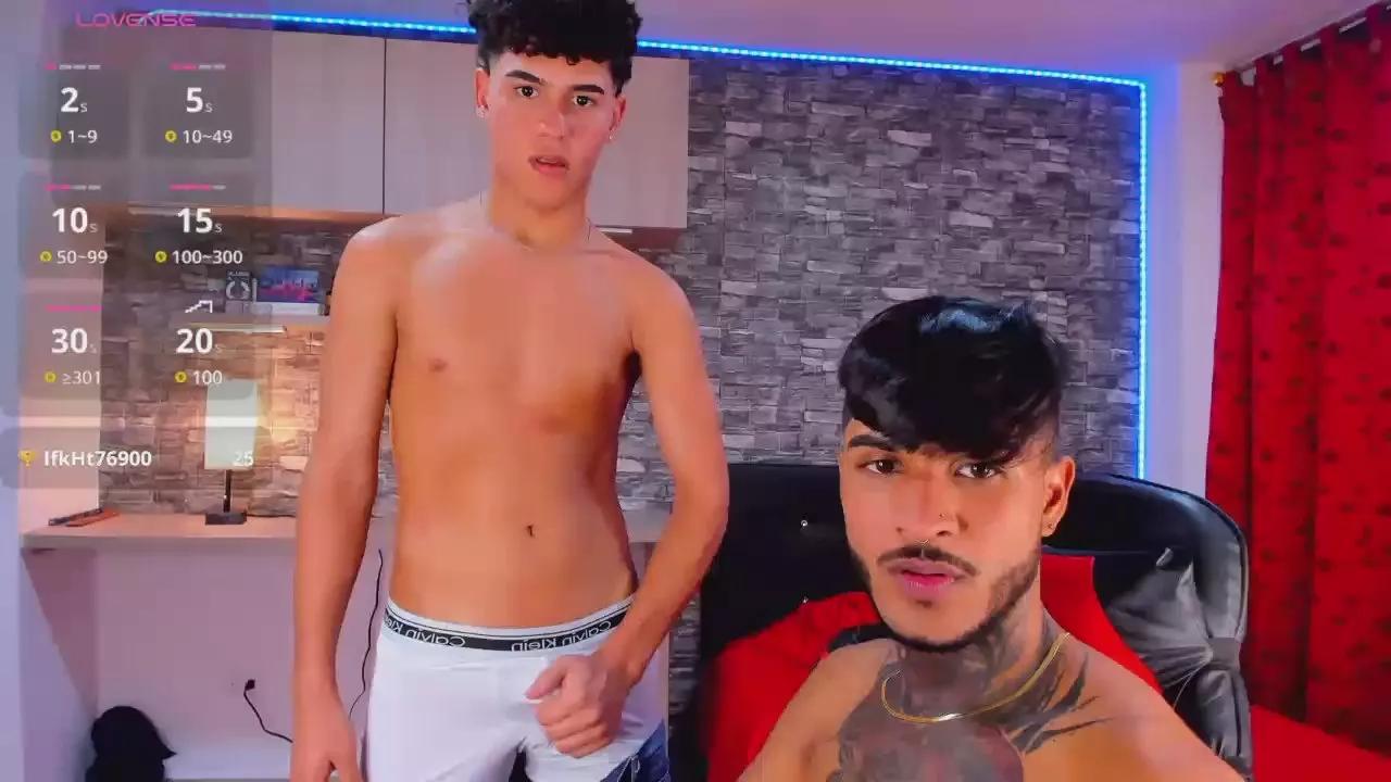 hotter_boys777 on Cam4 