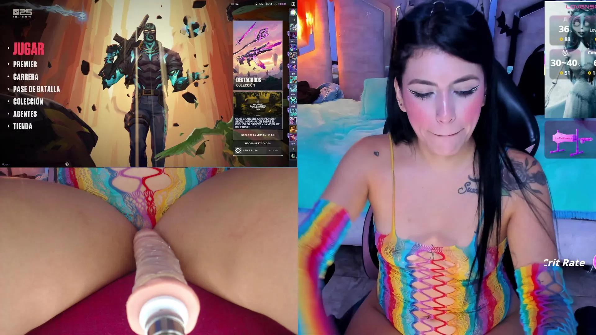 Offline LindaCarrie on Cam4