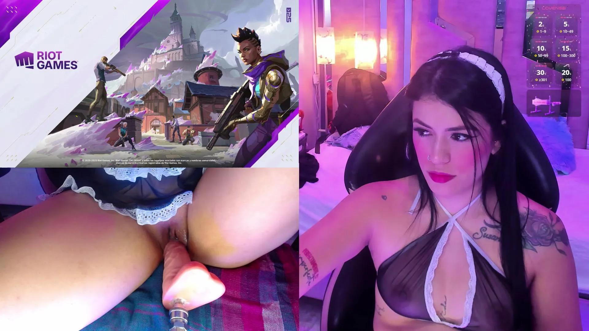 Offline LindaCarrie on Cam4