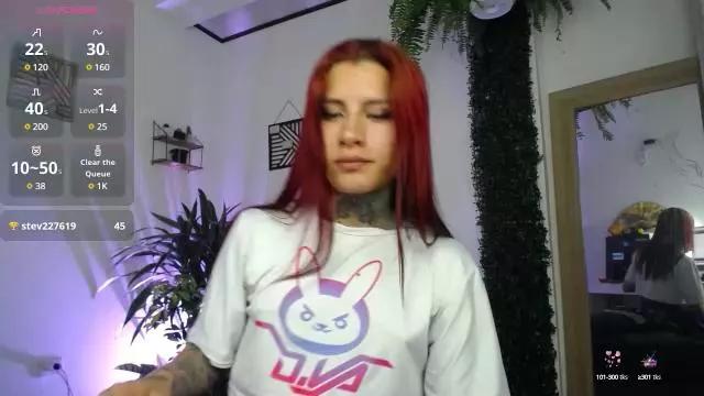 Offline luciiana_lov3 on Cam4