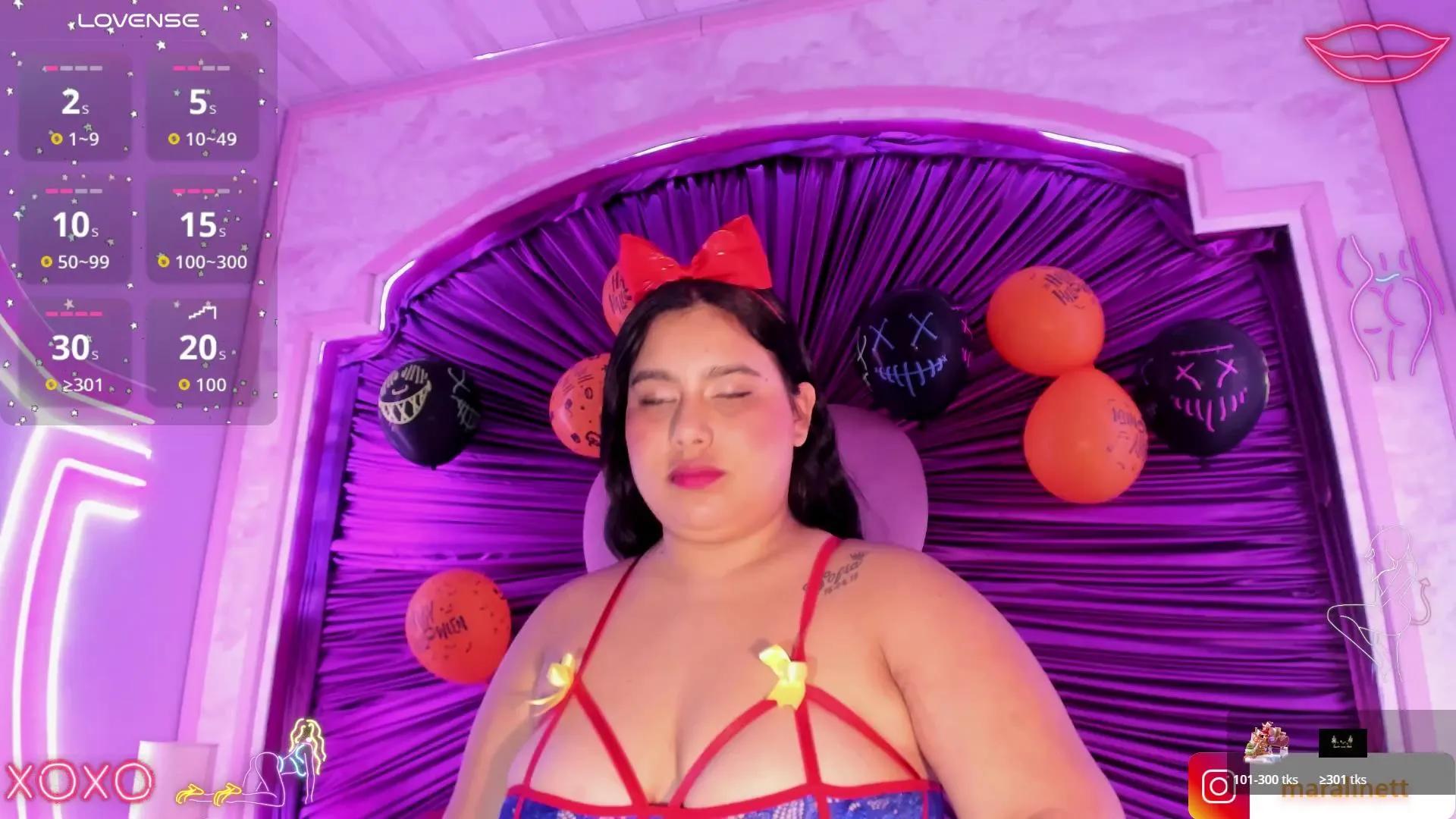 Maralinette_ on Cam4 