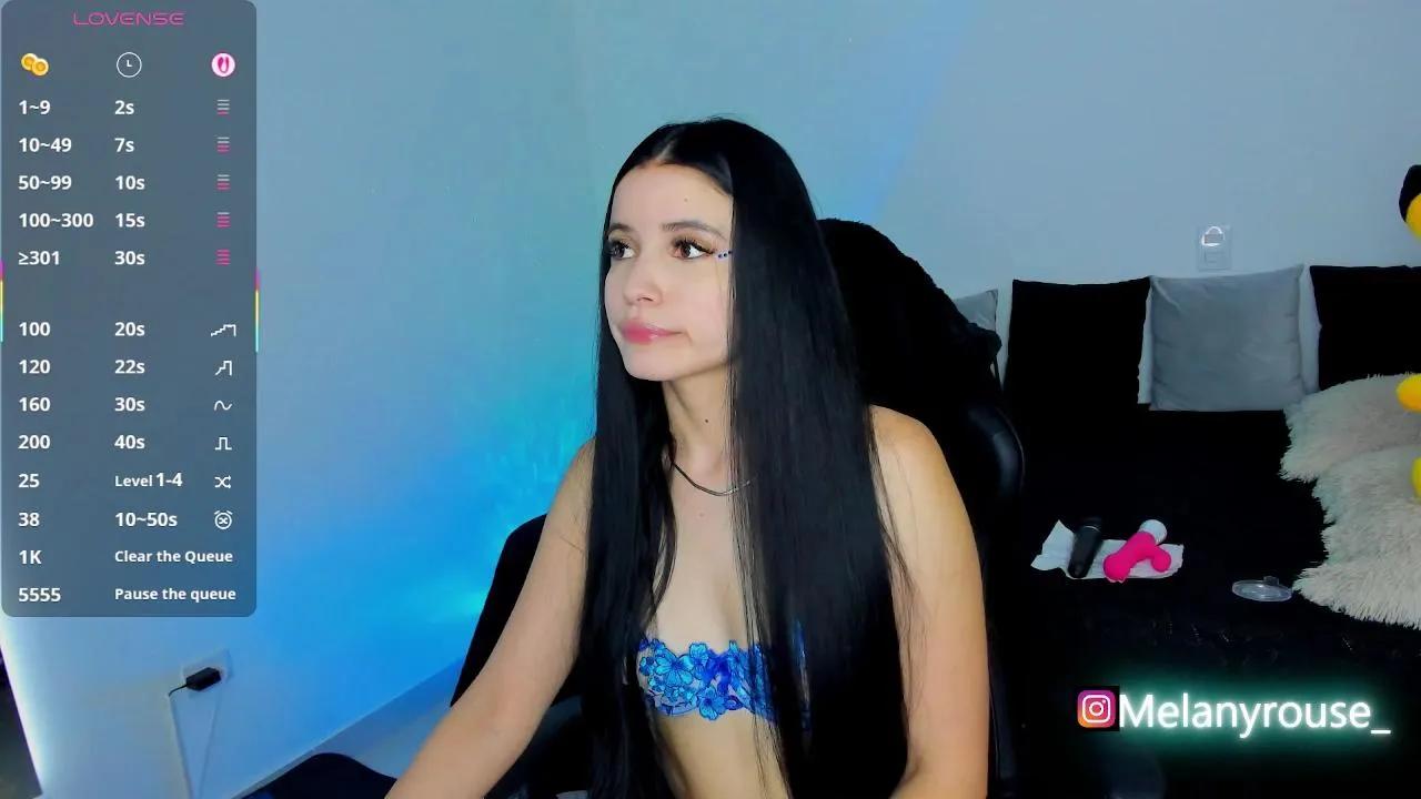 Offline melanyrouse1 on Cam4
