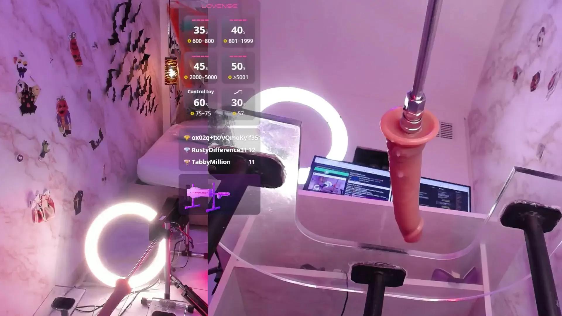 RoxyLicious_ on Cam4