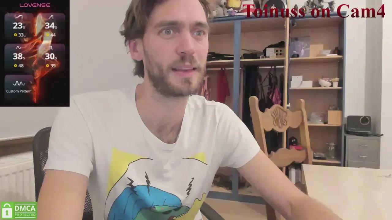 toinuss on Cam4