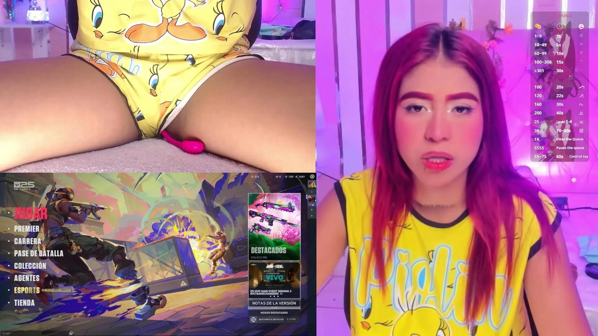 Offline XimenaReid on Cam4