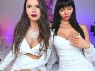 Away kirablackeyes on CamSoda
