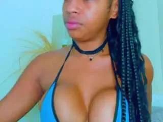 sexyebonyvip on CamSoda