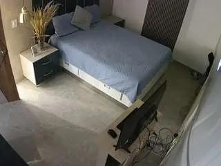 voyeurcam-casa-salsa-bedroom-8 on CamSoda