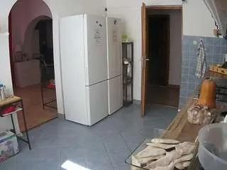 Offline voyeurcam-julmodels-kitchen on CamSoda