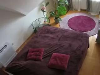 Offline voyeurcam-julmodels-whitebed-4 on CamSoda