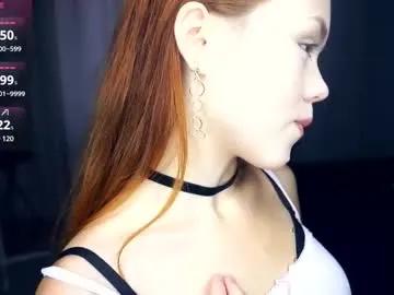 berenicefarran — GOAL: Rub my lil sensitive clit fast but genlte [37 tokens left] // EPIC GOAL: Summer holidays in Thailand [98361 tokens left] #18 #new #daddysgirl #redhead #petite