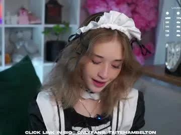 taitehambelton on Chaturbate 