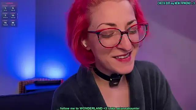 AnnaHaunter18 on StripChat 