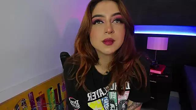 AnnikaMerliahh_ on StripChat 