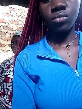 Black_juicy24 — One girl open pink  pussy for daddy