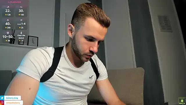 EnriqueBarberry — cumshow :<