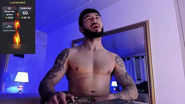 MarkWalker__ — Hot masturbation, Smoke clouds T 