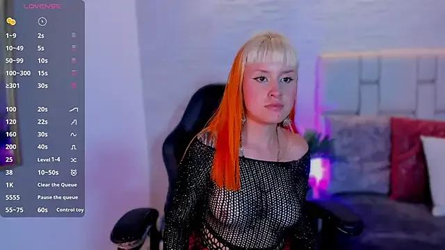 Mollycb on StripChat