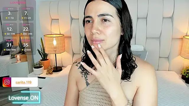 SaraOspinna on StripChat 